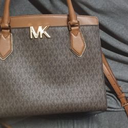 Michael Kors Bag Wallet Combo 