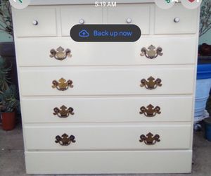 Vintage dresser