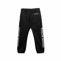 Chrome Hearts Scroll Sweatpants