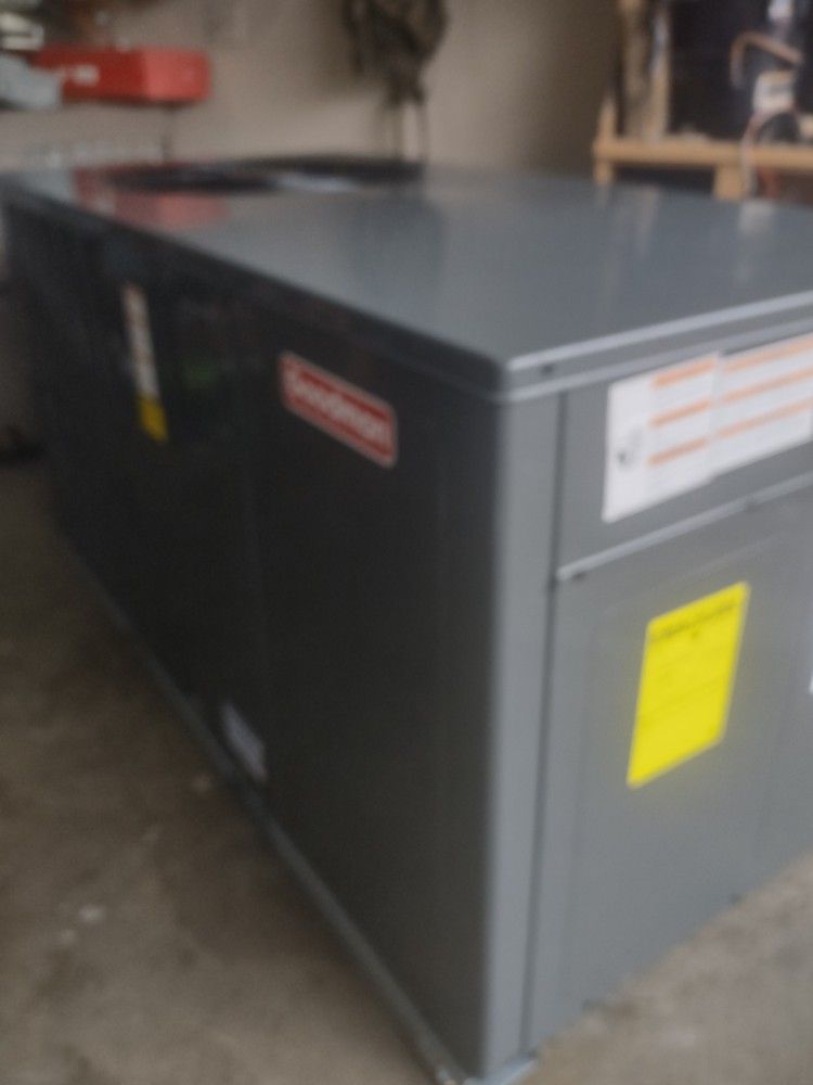 Heat Pump Paquete Unit Goodman Nuevo