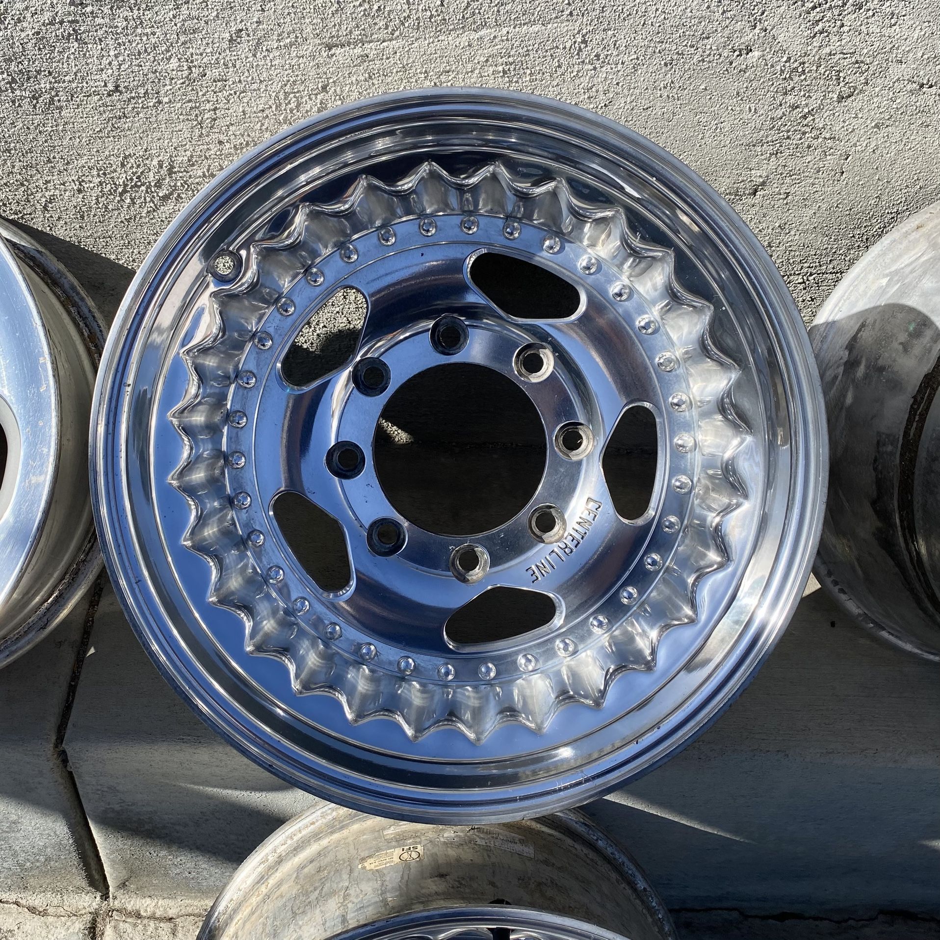 (2) Centerline Convo Rims 8 Lug Pair for Sale in San Diego, CA - OfferUp