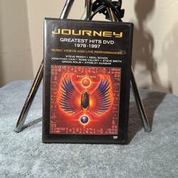 DVD Journey Greatest Hits 1(contact info removed) 