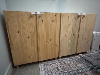 IKEA IVAR cabinets