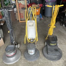 4 Commercial Janitorial Flooring Machines