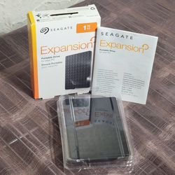 Seagate Expansion 1TB Portable Drive | OBO