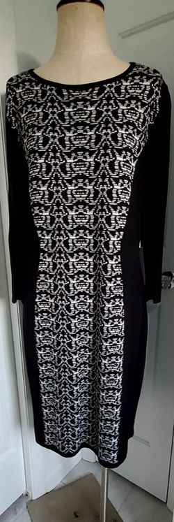 Dress// NINE WEST SWEATER DRESS Sz XL//NEW WITH TAG
