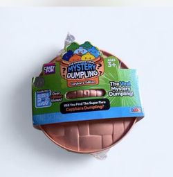 Crazy Fun Mystery Dumpling Capybara Edition