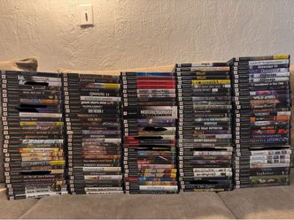 Sony PlayStation 2 Video Games (Prices in the Picture)