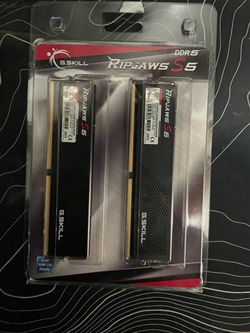 DDR5 RAM 32GB G.SKILL Ripjaws S5 Series