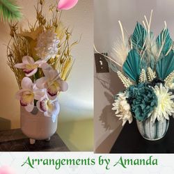 Hand Crafted Artificial Plant Decor