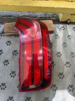2020-2022 KIA TELLURIDE LH TAIL LIGHT OEM