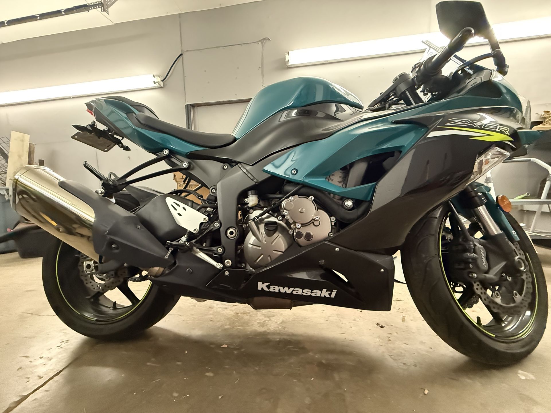 Kawasaki Ninja 636 