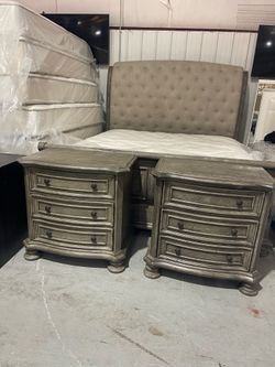 King bedroom set