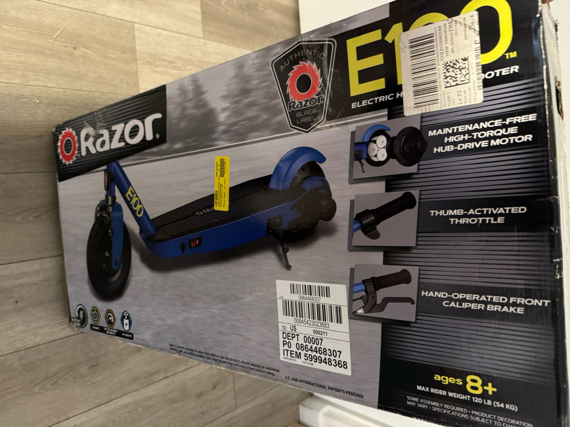New Razor Scooter
