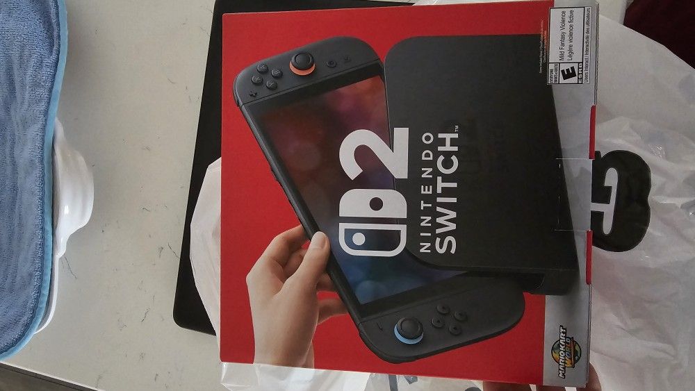 Switch 2 Mario Kart Bundle