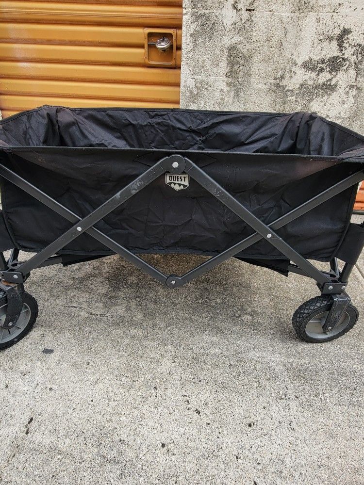 Quest Quad Fold Wagon Asking $30