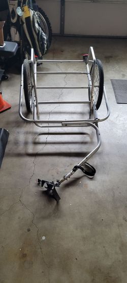 Bike trailer
