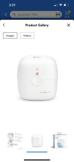Pacifier Sanitizer