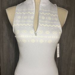 New Victoria’s Secret Winter Top, Blue, Size Small