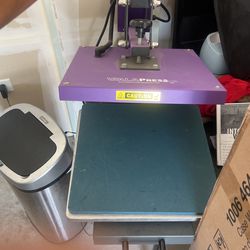 WALAPRESS HEAT PRESS