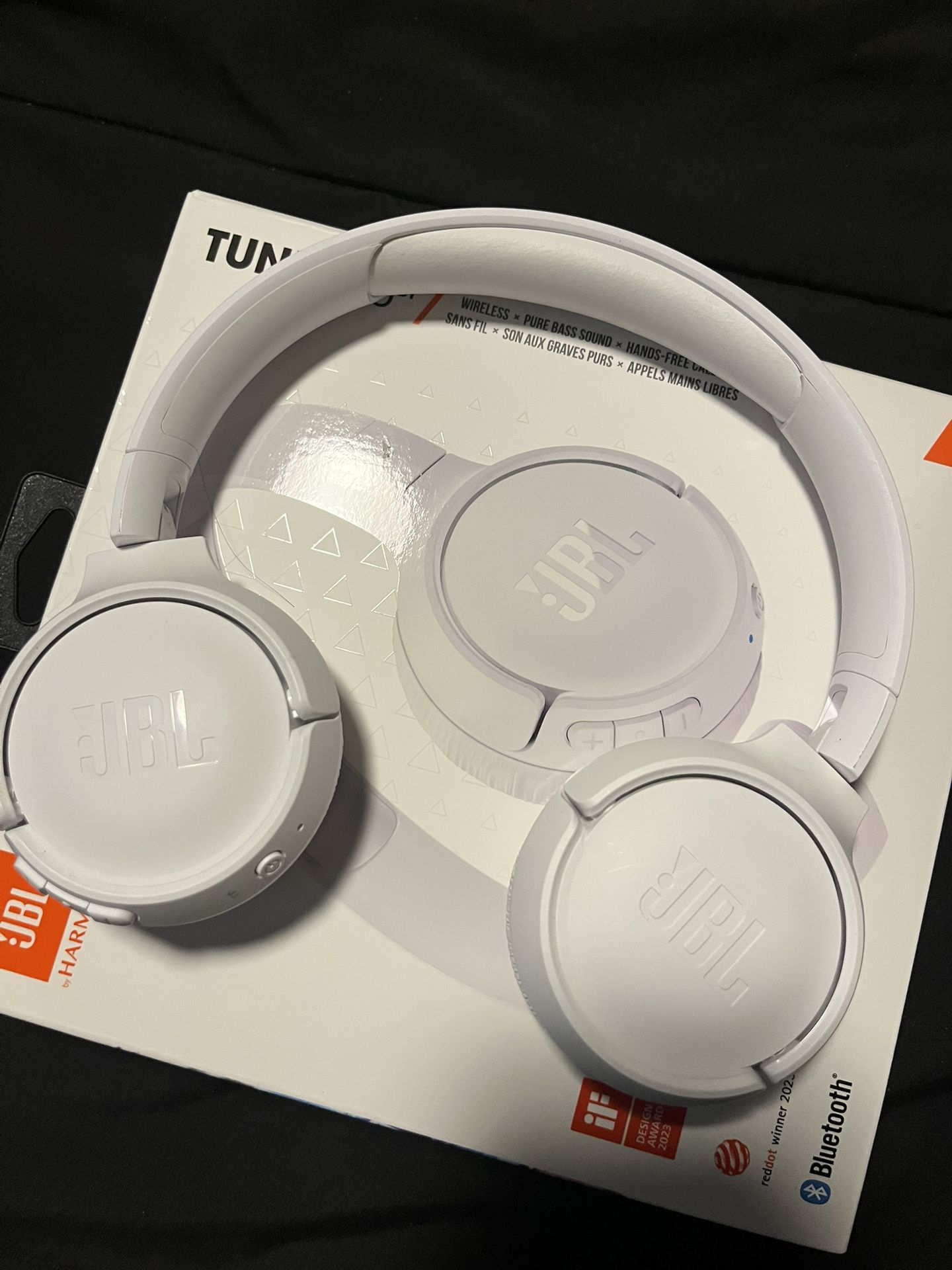 JBL Bluetooth Headphones