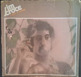 Jim Croce "I Got A Name" 1973 ABC Records Orig 1st Press ABCD-797~VG+/VG