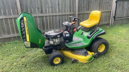john deere D140-48 inch cut