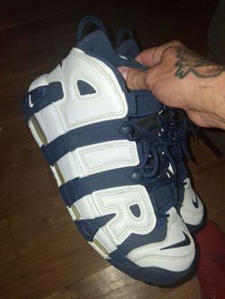 Nike uptempo size 12