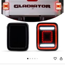 Jeep Gladiator Tail Lights 
