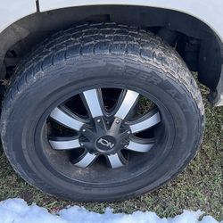 6 Lug Wheels And Tires 275/55/20