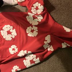 Red Denim tears hoodie