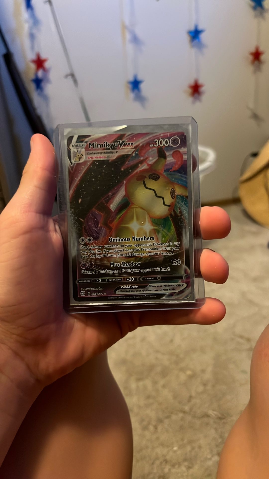 Mimikyu Vmax