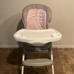 3 In 1 High chair For Baby-Toddler 