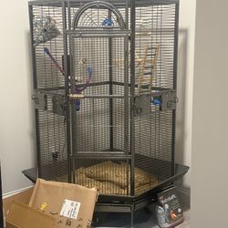 Bird cage. Willing to negotiate price