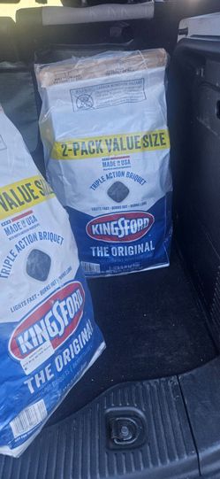 Kingsford Original Charcoal Briquets 2-Pack