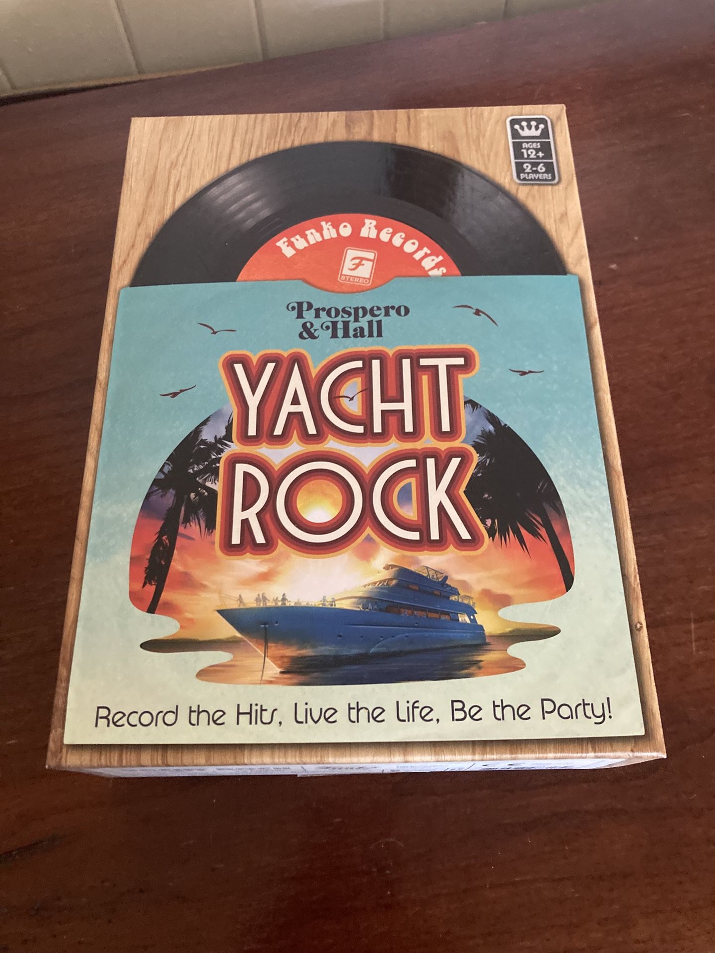 Yacht Rock Game New in Box-Ahwatukee