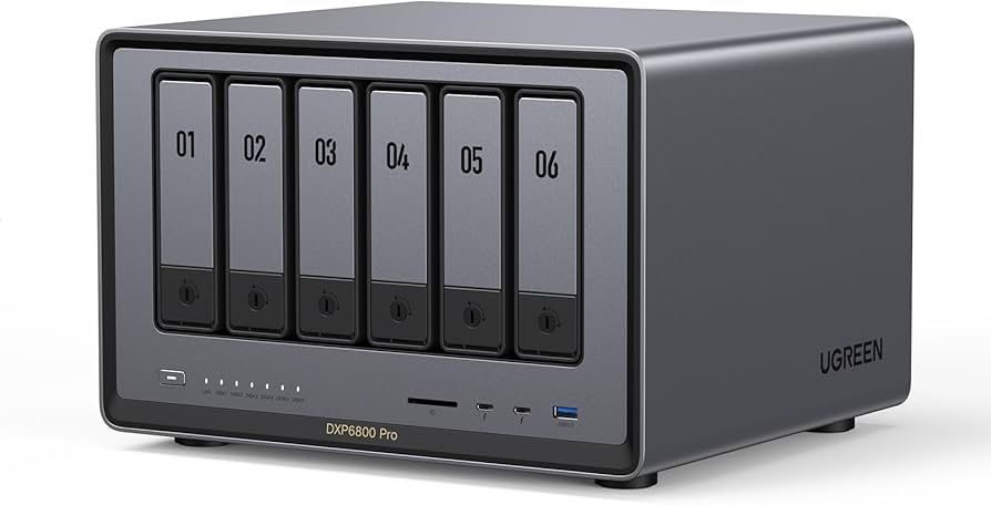 UGREEN NASync DXP6800 Pro 6-Bay Desktop NAS