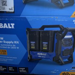 Kobalt K40 1800 Watt Portable Power Station