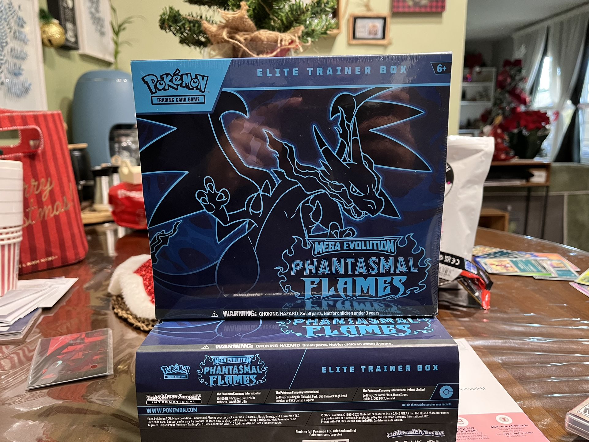 Pokemon TCG - Phantasmal Flames - Elite Trainer Box ETB | New &Sealed |