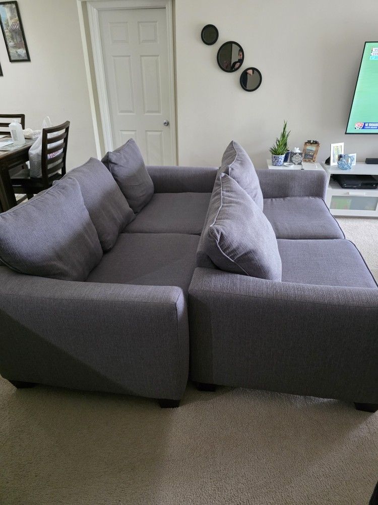 Sofa and Loveseat Set - Sofá Y Loveseat Set