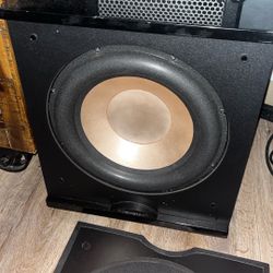 100$ Come And Get It. 18in Sub Works Perfect