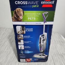 BISSELL CROSSWAVE PET ALL-IN-ONE MULTI-SURFACE CLEANER 