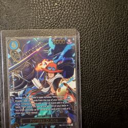Ace Op 13 Sp 200 OBO  One Piece Card