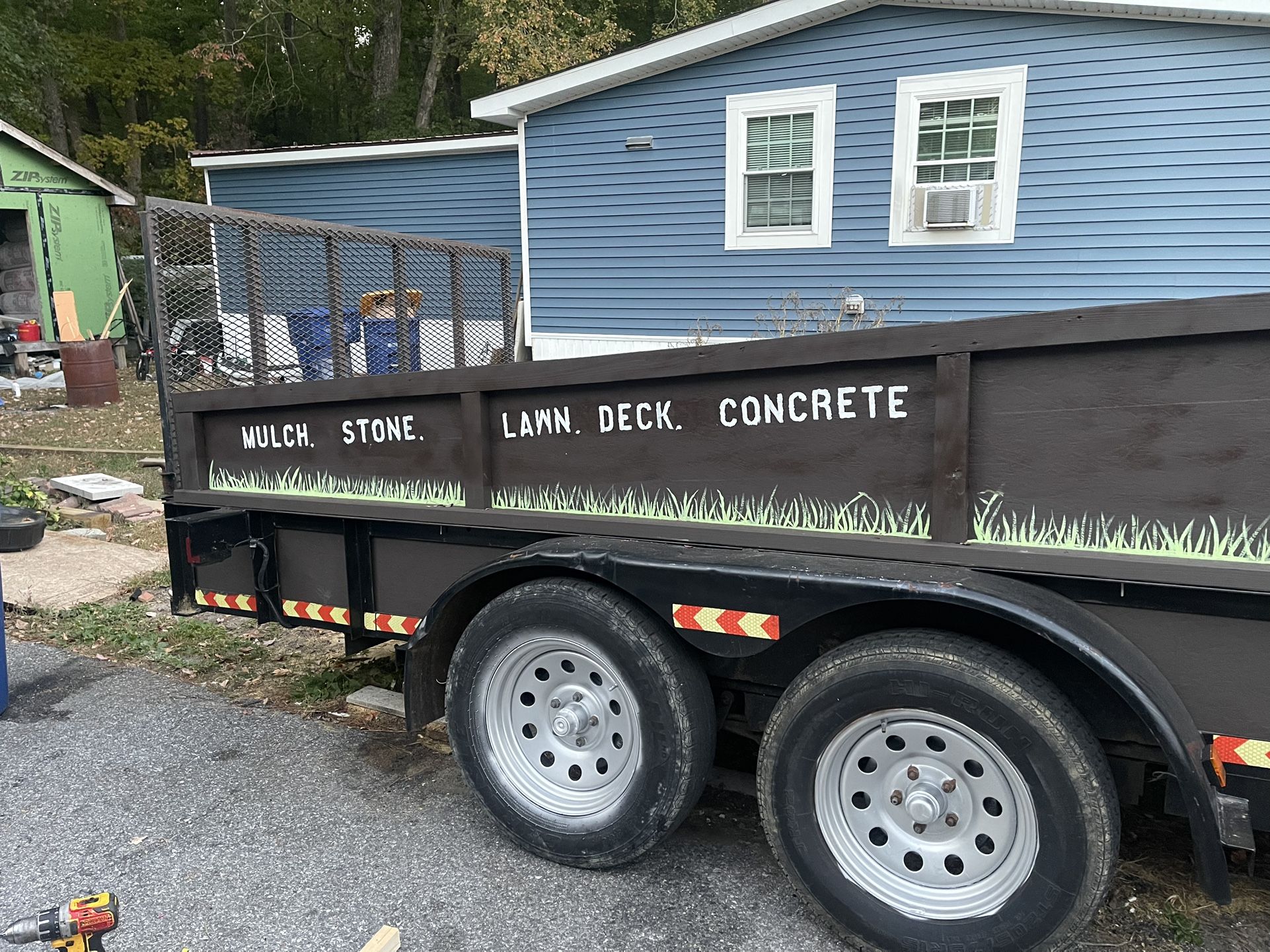 Lanskeping &. Concrete