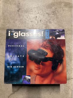 Virtual IO i-Glasses Headset Virtual For Video Games For Video Games 1996
