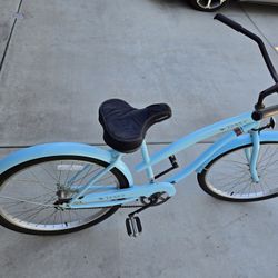 26" Cruiser Bike Venice Coaster Brake