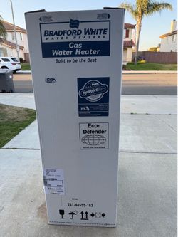 Bradford white 50 Gallon Gas water heater