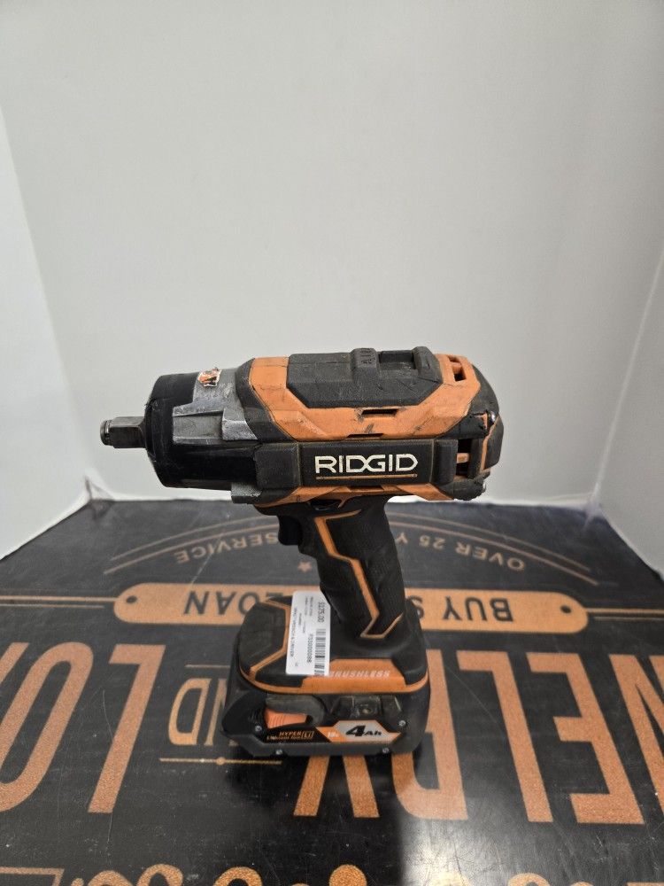 Rigid Half Inch Impact