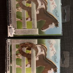 Horse Invitations 