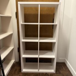 Pending. IKEA Kallax 2x4 Shelf - Free